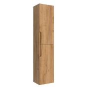 Colonne Vima 30X140 2 Portes Chêne Africain - SALGAR 111816 