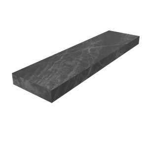 Étagère Compakt 38 De 1001 À 1200 Mm Pierre Graphite 1001 - 1200 X 380 X 90 Mm - SALGAR 103237 