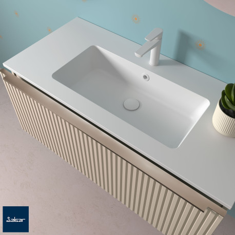 Poignée Lina 800 Inox - SALGAR 103955 