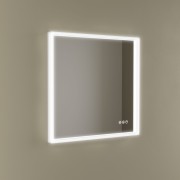 Miroir Kori Line 600 Avec Éclairage Led Avec Capteur Ip44 600 X 600 Mm - SALGAR 113755 
