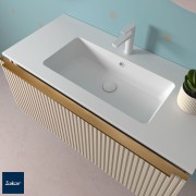 Poignée Lina 600 Doré - SALGAR 102302 