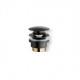 Bonde Up & Down pour lavabo BLACKMAT - CRISTINA ONDYNA UD42513