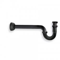 Siphon pour lavabo classique 32 cm BLACKMAT - CRISTINA ONDYNA AC20113