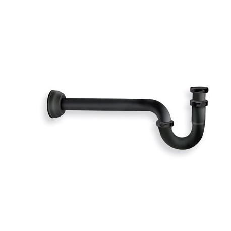 Siphon pour lavabo classique 32 cm BLACKMAT - CRISTINA ONDYNA AC20113