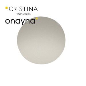 Bonde en ceramique pour vasque tonalita Sable - CRISTINA ONDYNA SFPI32SA 