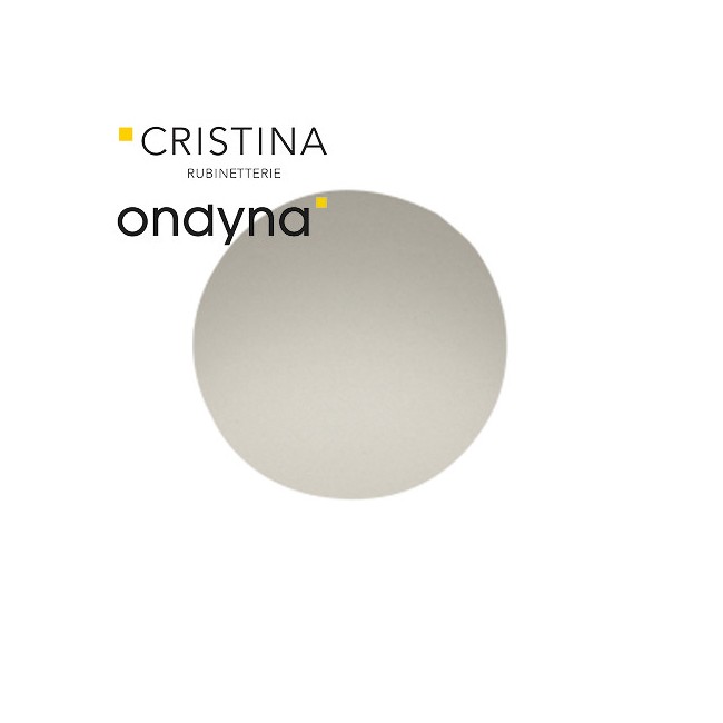 Bonde en ceramique pour vasque tonalita Sable - CRISTINA ONDYNA SFPI32SA 