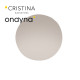 Bonde en ceramique pour vasque tonalita Soie - CRISTINA ONDYNA SFPI32SE