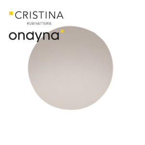 Bonde en ceramique pour vasque tonalita Soie - CRISTINA ONDYNA SFPI32SE 