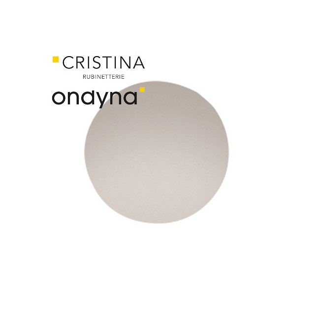 Bonde en ceramique pour vasque tonalita Soie - CRISTINA ONDYNA SFPI32SE 