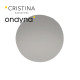 Bonde en ceramique pour vasque tonalita Taupe - CRISTINA ONDYNA SFPI32TO