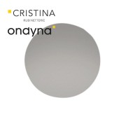 Bonde en ceramique pour vasque tonalita Taupe - CRISTINA ONDYNA SFPI32TO 