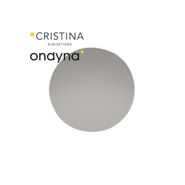 Bonde en ceramique pour vasque tonalita Taupe - CRISTINA ONDYNA SFPI32TO 