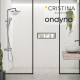 Colonne de douche thermostatique prime - CRISTINA ONDYNA SP45851