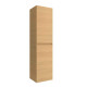 Colonne Mara 2 Portes Noyer Americain 350 X 1600 X 350 Mm - SALGAR 114016