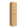 Colonne Mara 2 Portes Noyer Americain 350 X 1600 X 350 Mm - SALGAR 114016 