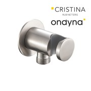 Applique prise d'eau inox - CRISTINA ONDYNA SU30528 