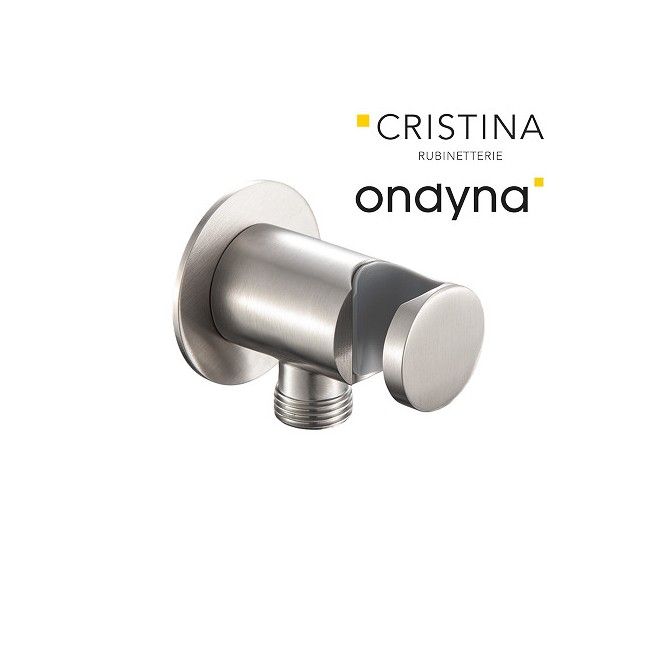 Applique prise d'eau inox - CRISTINA ONDYNA SU30528 