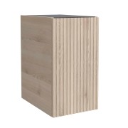 Coquette Biba 300 1 Porte Avec Frein Chêne Naturel 300 X 540 X 450 Mm - SALGAR 113815 