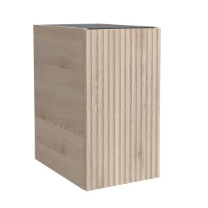 Coquette Biba 300 1 Porte Avec Frein Chêne Naturel 300 X 540 X 450 Mm - SALGAR 113815 