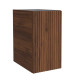Coquette Biba 300 1 Porte Avec Frein Noyer Maya 300 X 540 X 450 Mm - SALGAR 113817