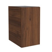 Coquette Biba 300 1 Porte Avec Frein Noyer Maya 300 X 540 X 450 Mm - SALGAR 113817 