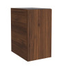 Coquette Biba 300 1 Porte Avec Frein Noyer Maya 300 X 540 X 450 Mm - SALGAR 113817
