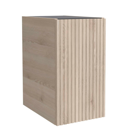Coquette Biba 300 1 Porte Avec Frein Chêne Naturel 300 X 540 X 450 Mm - SALGAR 113815 
