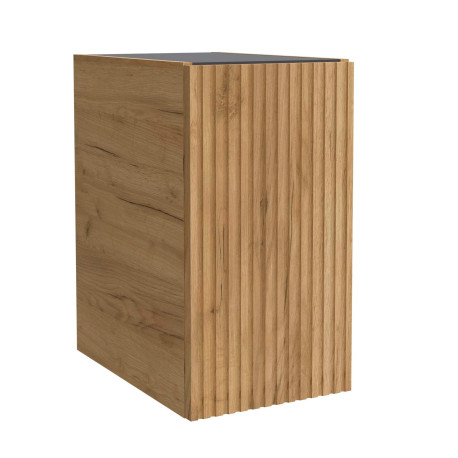 Coquette Biba 300 1 Porte Avec Frein Chêne Africain 300 X 540 X 450 Mm - SALGAR 113816 