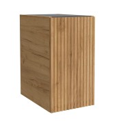 Coquette Biba 300 1 Porte Avec Frein Chêne Africain 300 X 540 X 450 Mm - SALGAR 113816 