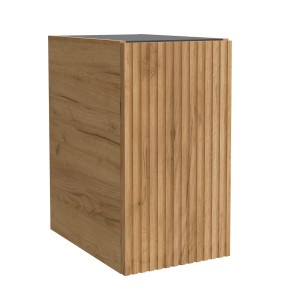 Coquette Biba 300 1 Porte Avec Frein Chêne Africain 300 X 540 X 450 Mm - SALGAR 113816 