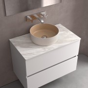 Lavabo À Poser Dune Natural Diam. 360 X 120 Mm - SALGAR 114522 