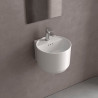 Lavabo Suspendu Monolith Mini Blanc Brillant Diam. 365 X 380 Mm - SALGAR 114527