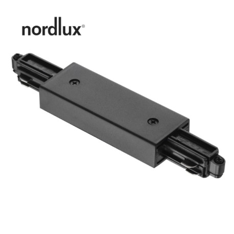 Adaptateur central double LINK Noir - Nordlux 79049903