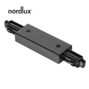Adaptateur central double LINK Noir - Nordlux 79049903