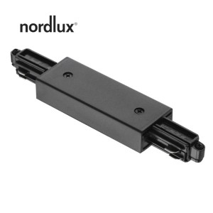Adaptateur central double LINK Noir - Nordlux 79049903