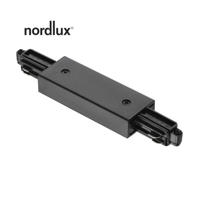 Adaptateur central double LINK Noir - Nordlux 79049903