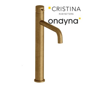 Lavabo triverde haut vieux bronze mat - CRISTINA ONDYNA TV22293 