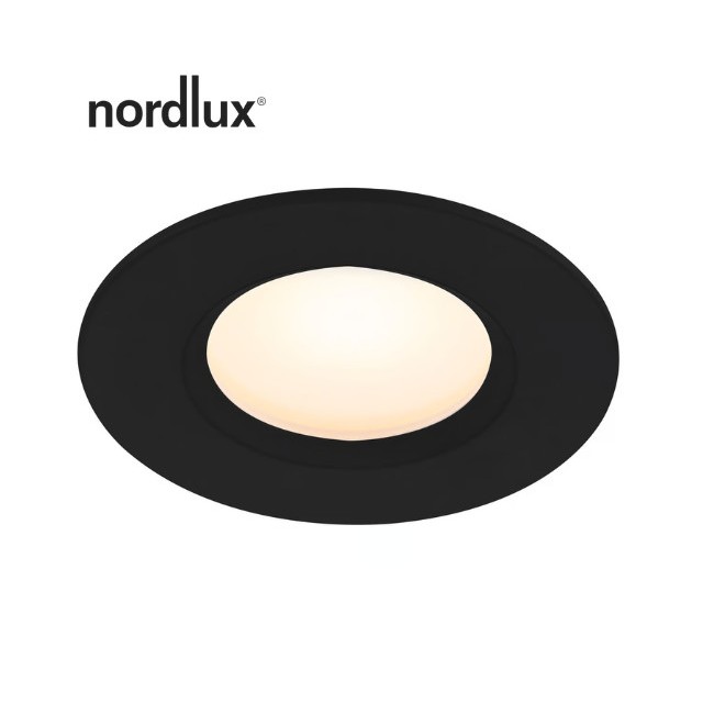 Spot encastré LED TIAKI Noir - NORDLUX 49570103