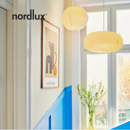 Abat-jour Papier BELLOY 45 Blanc - Nordlux 2312703201