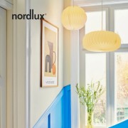 Abat-jour Papier BELLOY 45 Blanc - Nordlux 2312703201