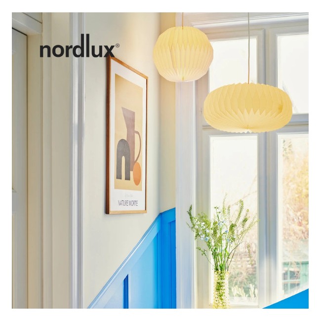 Abat-jour Papier BELLOY 45 Blanc - Nordlux 2312703201