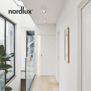 Luminaire GU10 Spoterie PITCHER Blanc - NORDLUX 2310400101