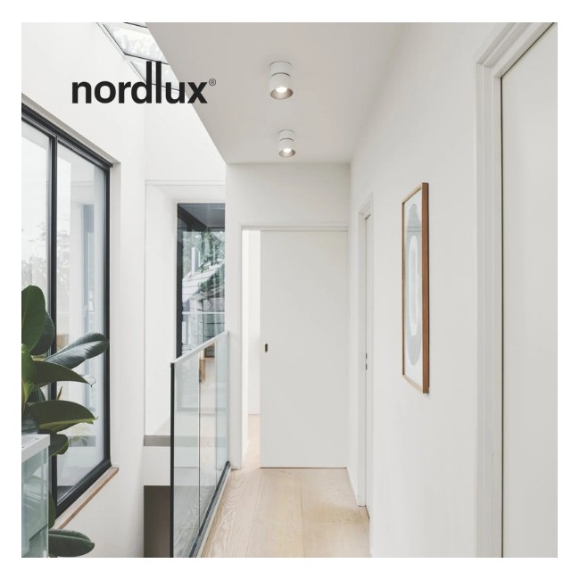 Luminaire GU10 Spoterie PITCHER Blanc - NORDLUX 2310400101