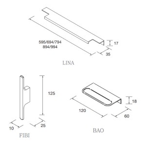 Meuble de salle de bain 1 tiroir BIBA 600 NIGHT BLUE - SALGAR 102974