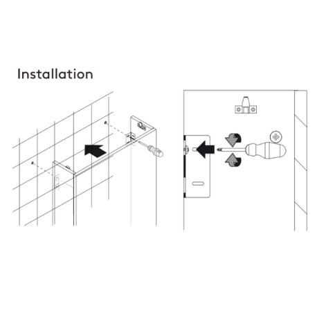Habillage Bâti-Support pour WC suspendu Chêne africain NOJA - SALGAR 106295