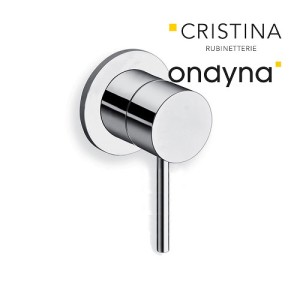 Mitigeur douche encastre tige 6 cm pmr chrome - CRISTINA ONDYNA TV63751 