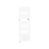 Sèche serviettes mixte, Blanc, 1750 W, Standard Riviera 2 mixte - Thermor 490234