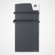 Sèche-serviettes soufflant Atlantic KEA Gris - 1400W (800W + 600W) - 841524