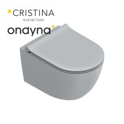 WC suspendu tonalita 55x35 Ciment - CRISTINA ONDYNA WCSF5523 