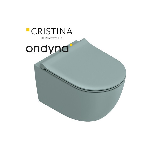 WC suspendu tonalita 55x35 - CRISTINA ONDYNA WCSF5528 